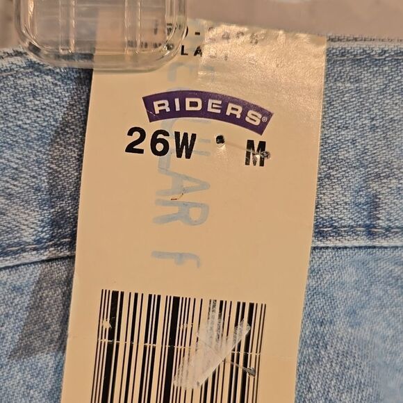 Riders By Lee Plus Size 26w Denim Shorts NWT - Picture 8 of 9